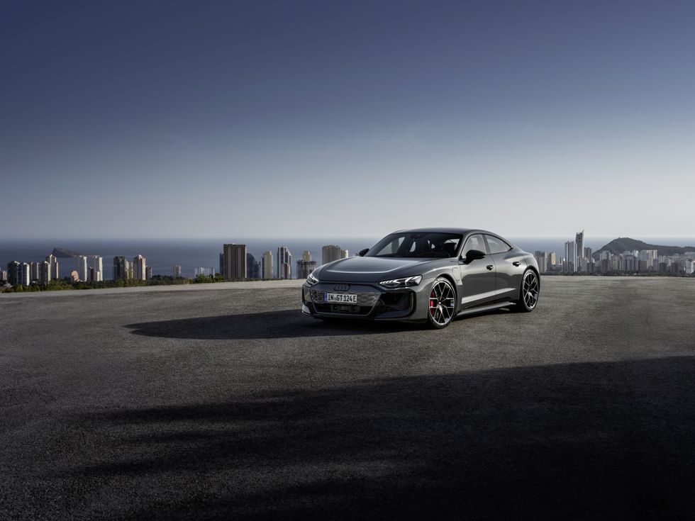The Audi RS E-Tron GT