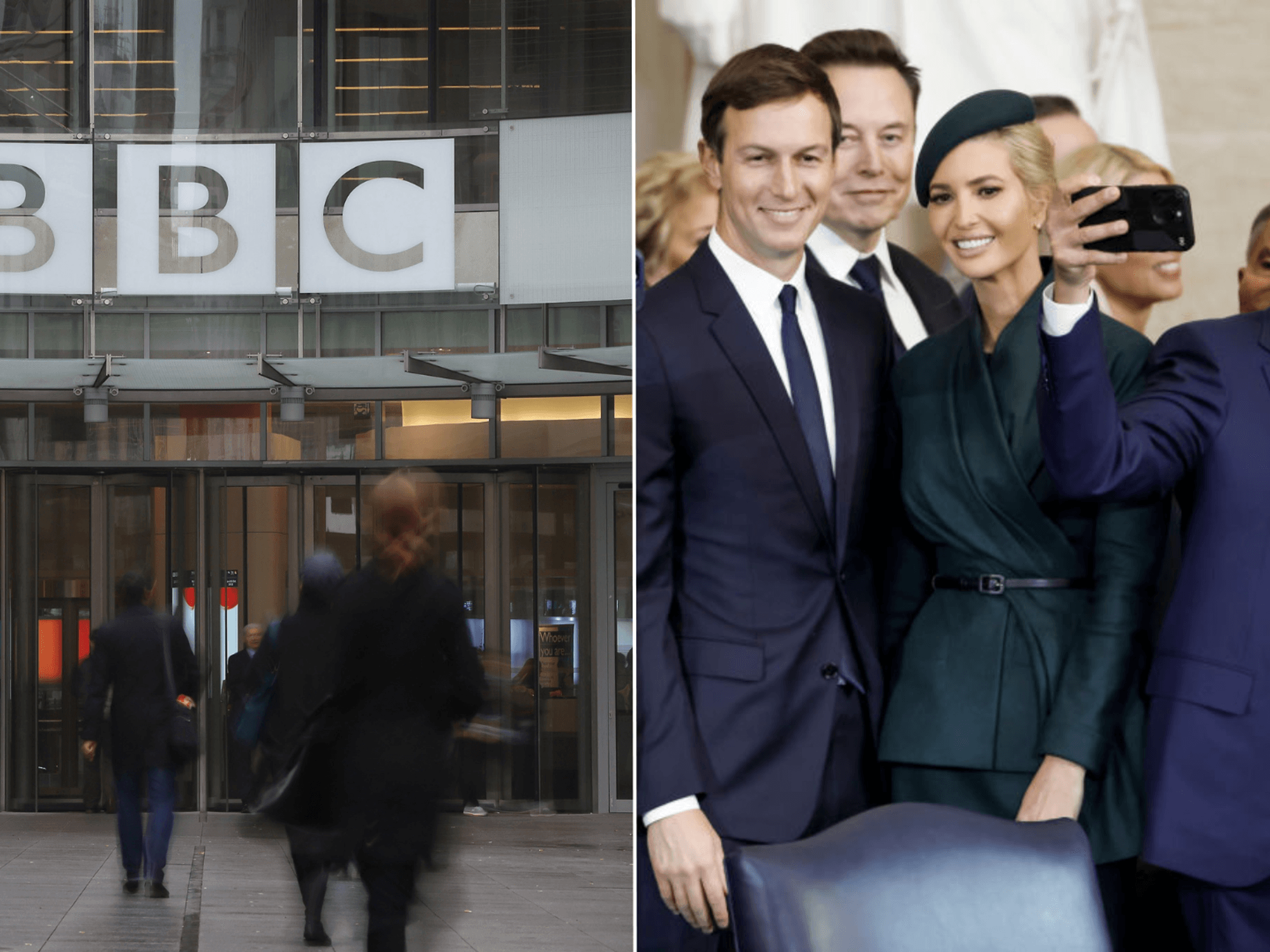 The BBC has attempted to subpoena Donald Trump's family