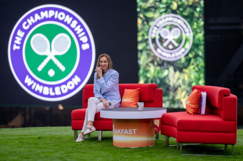 The BBC will continue broadcasting Wimbledon