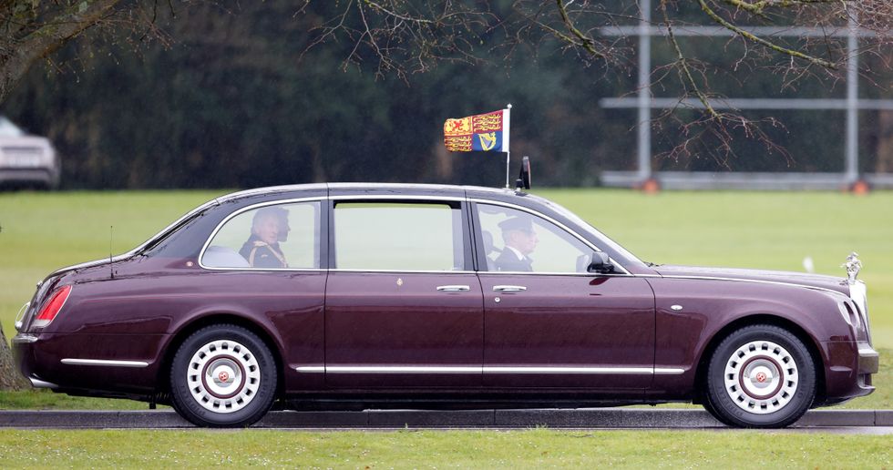 The Bentley State Limousine