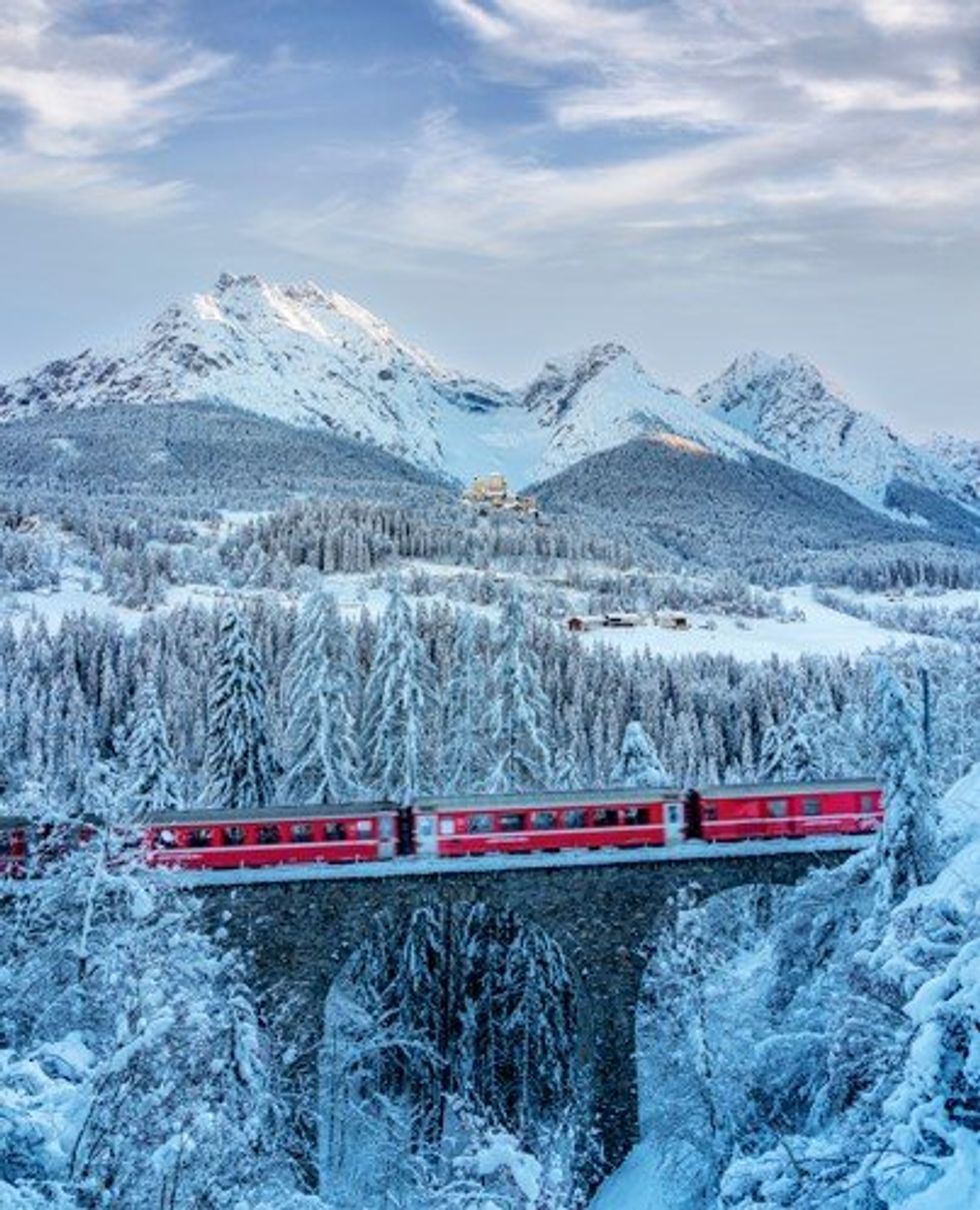the Bernina Express