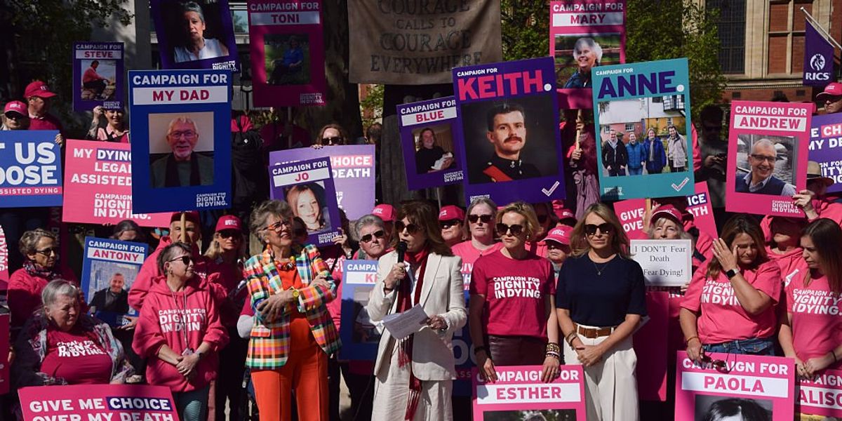 Assisted dying FAILS to become law after controversial bill runs out of time in Parliament