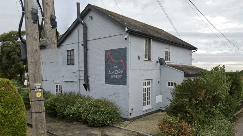 The Blazing Donkey Hotel