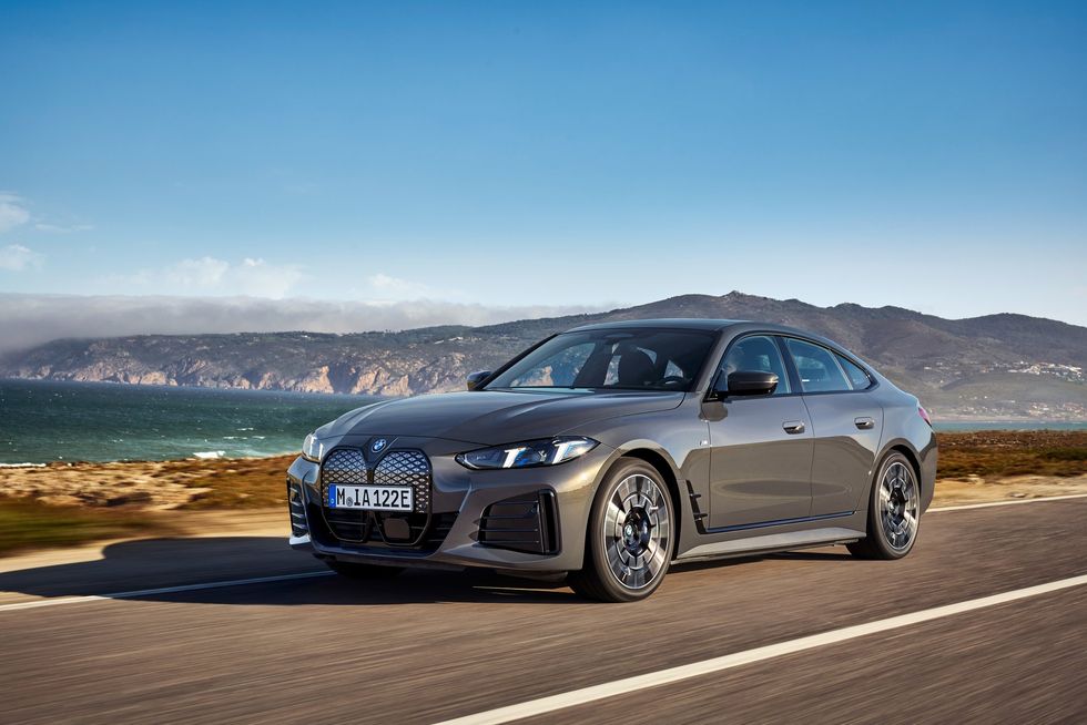 The BMW i4