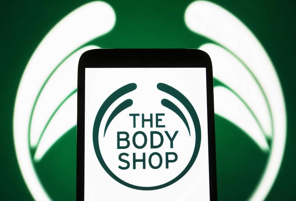 The Body Shop app