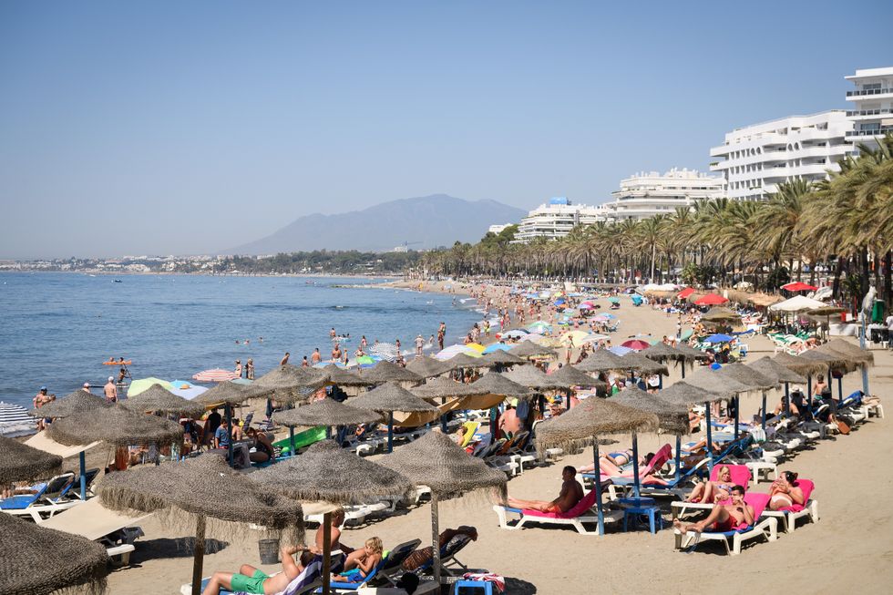 The boy went missing in the popular holiday hotspot of Marbella