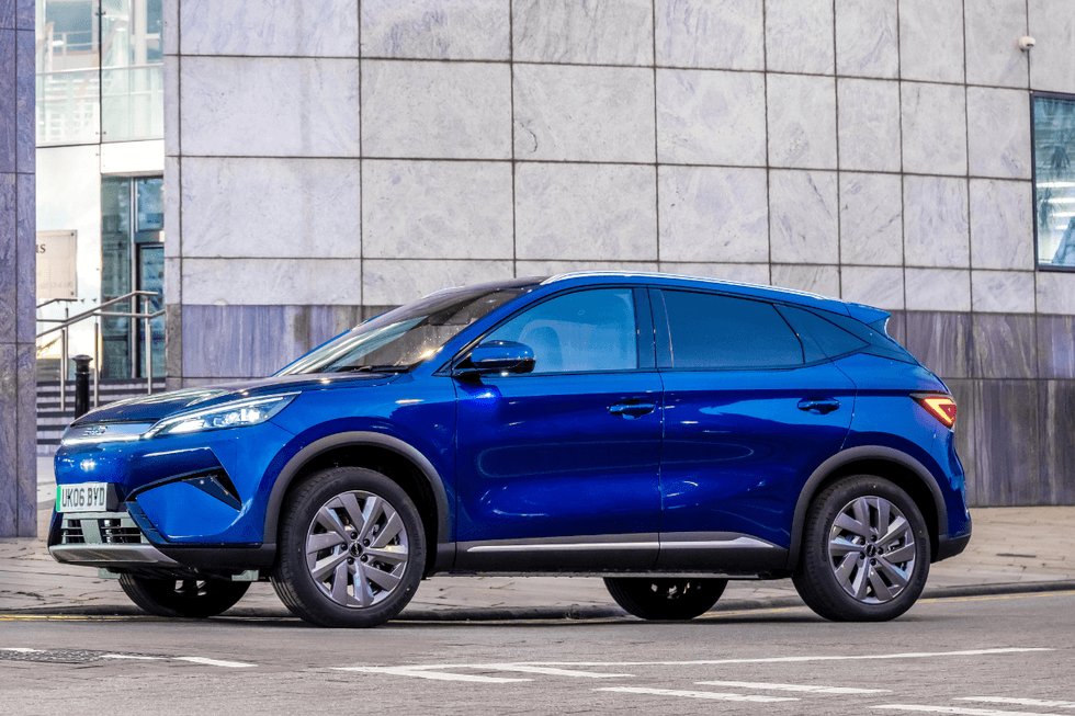 The BYD ATTO 3 EVO - Excellence