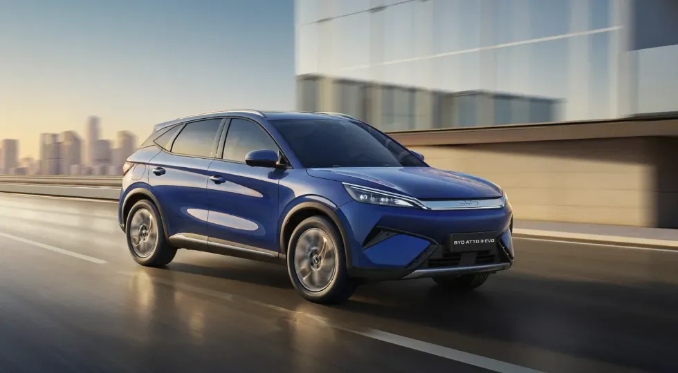 The BYD Atto 3\u200b