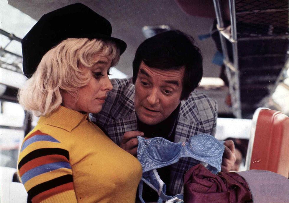The Carry On films;
