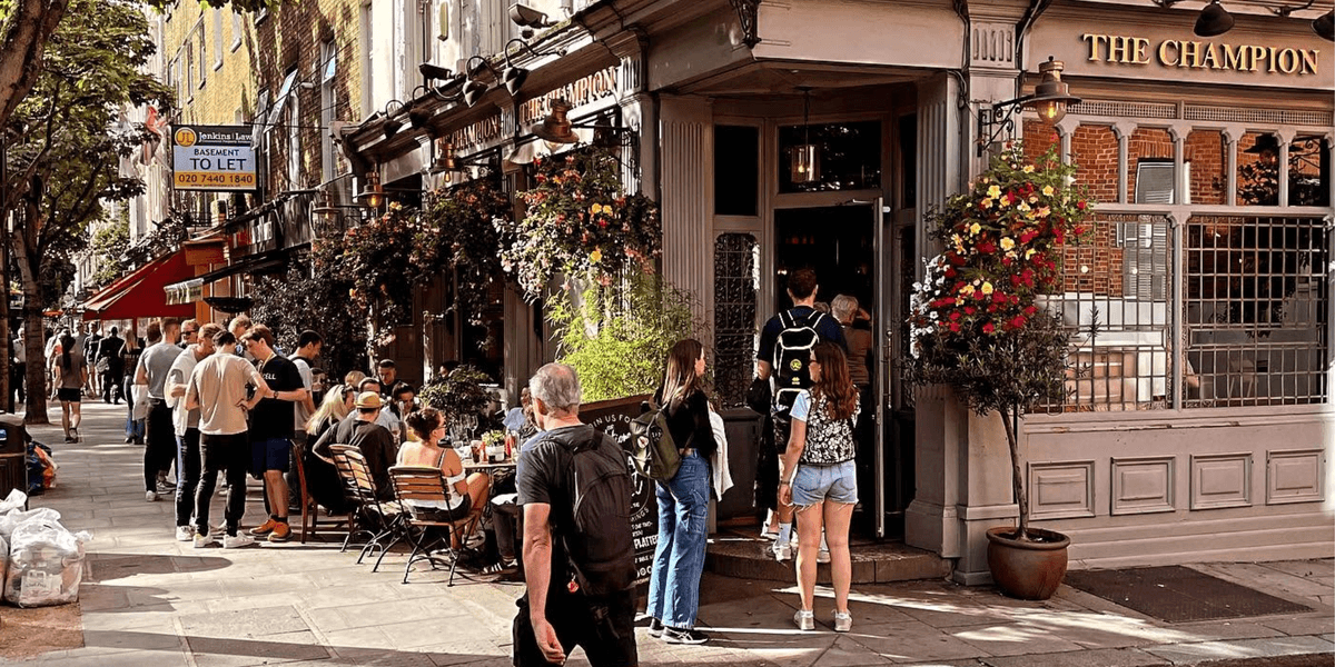 London pub beloved by Queen faces licence battle after local complains about 'vertical drinking'
