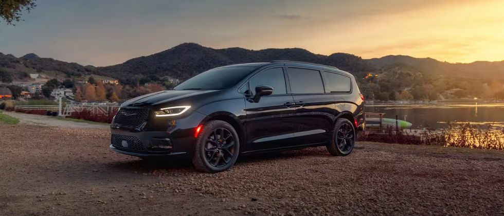 The Chrysler Pacifica