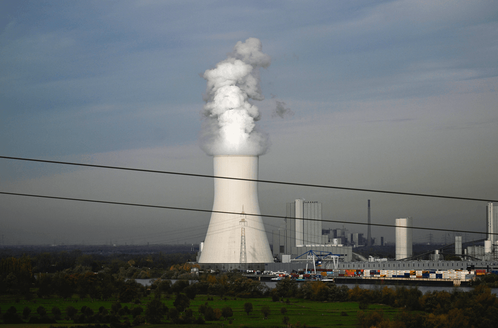 The coal-fired power station Walsum