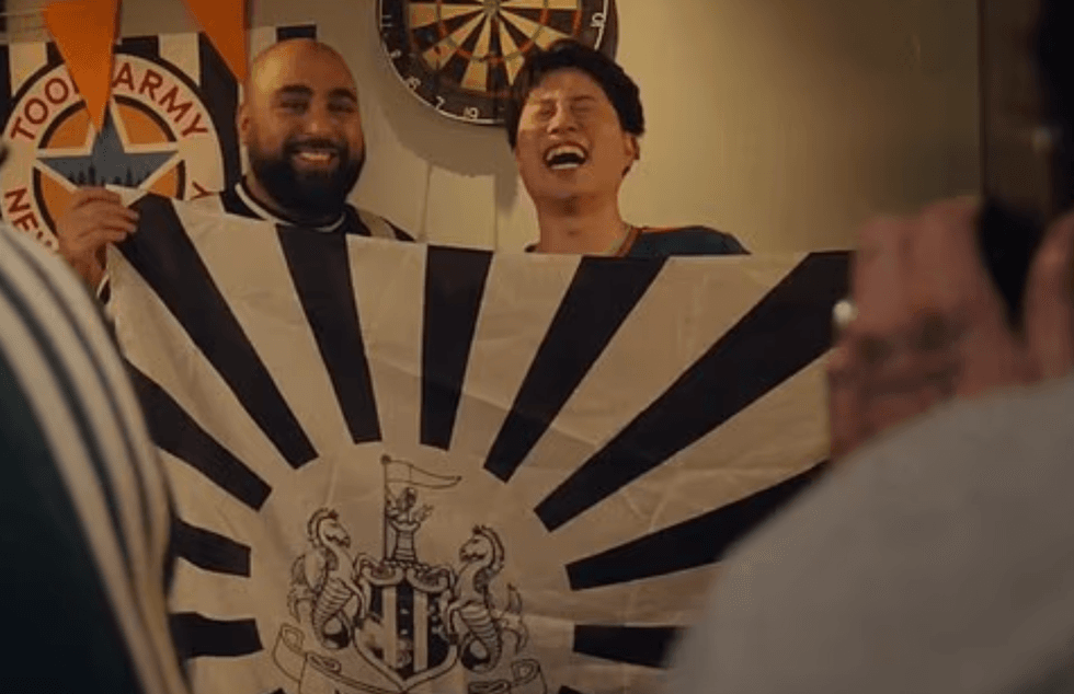 The controversial flag