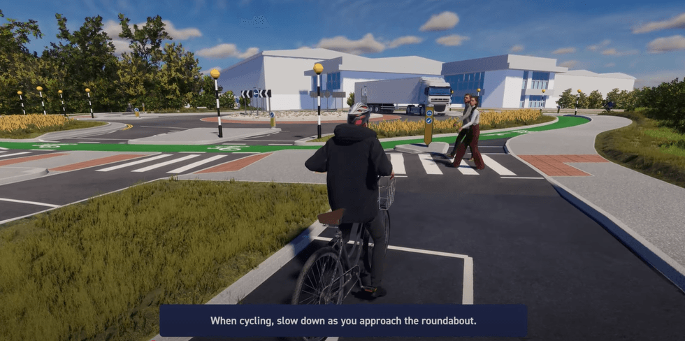 The controversial roundabout in Hemel Hempstead