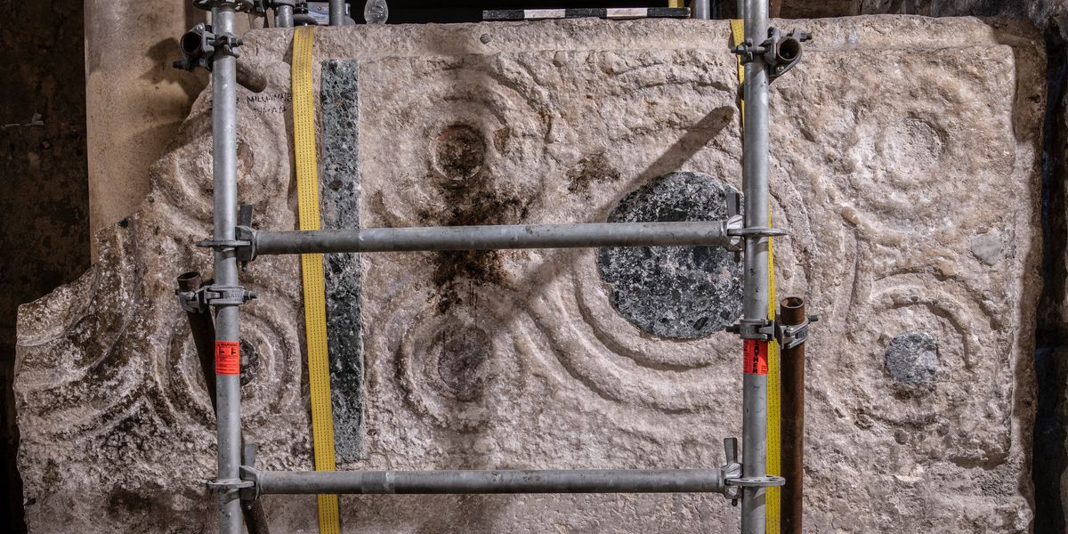 Archaeology breakthrough after lost altar at location of Jesus’s empty tomb discovered