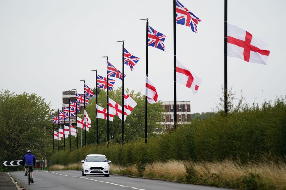 The council has refused to send flags back to its original owners