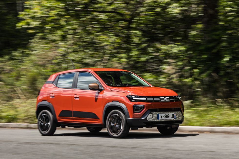 The Dacia Spring Extreme
