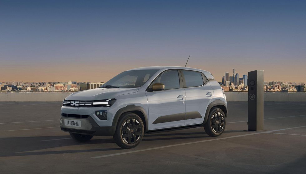 The Dacia Spring
