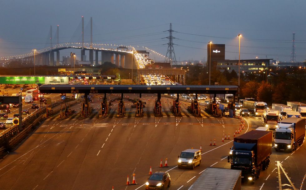 The Dartford Crossing