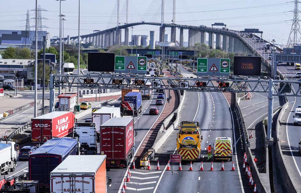 The Dartford Crossing