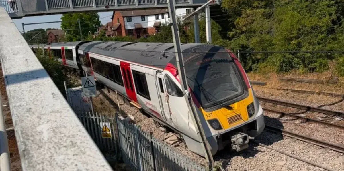 Train driver spotted 'kink in track' before derailing at 77mph