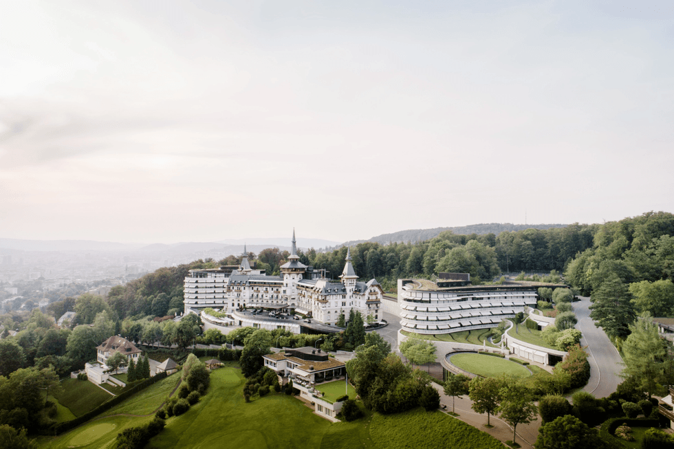 The Dolder Grand hotel
