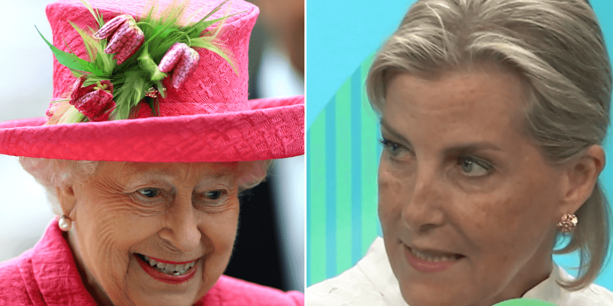 Sophie reveals Queen Elizabeth II 'couldn't cope' amid tense Olympic final