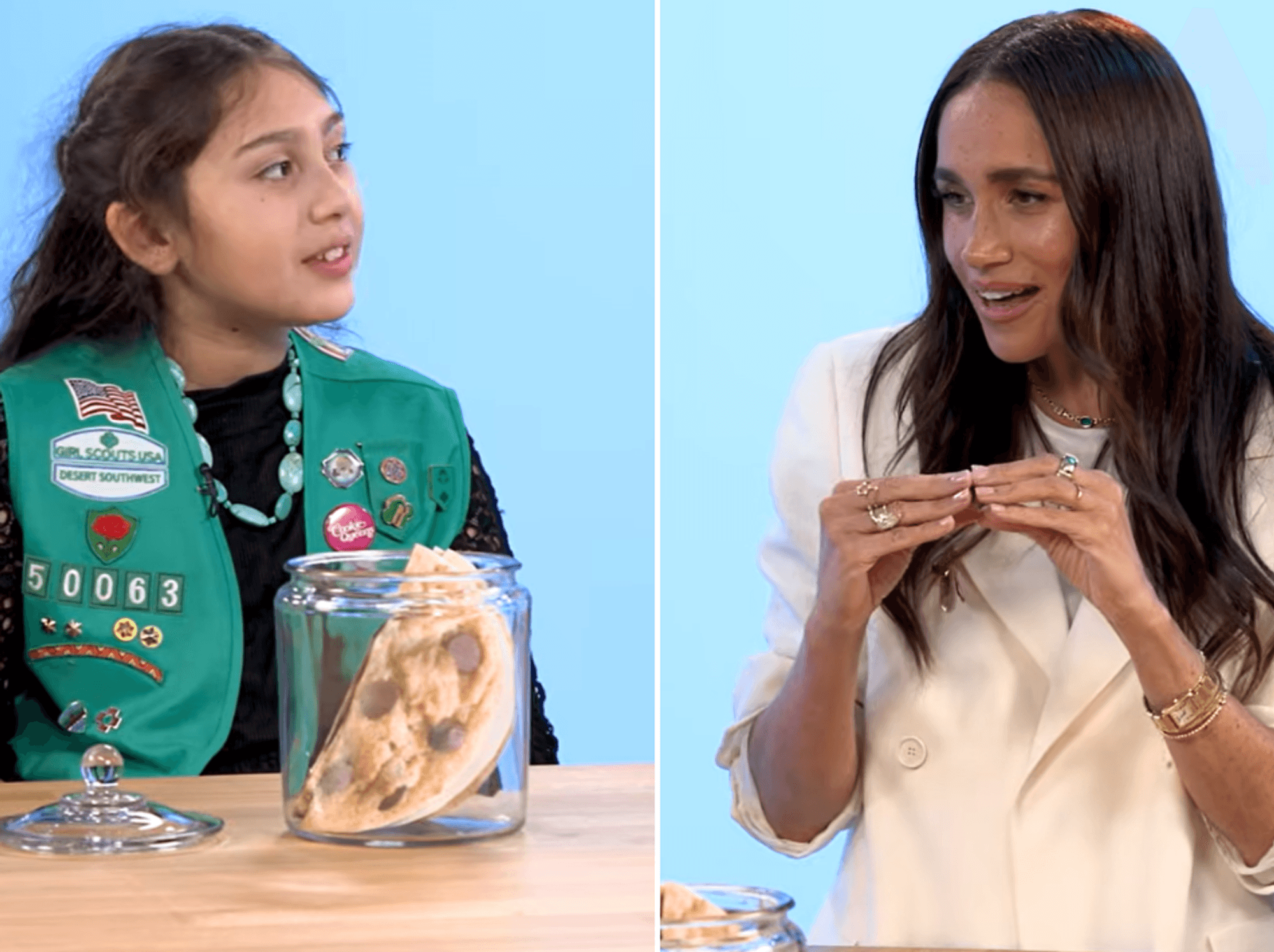 Meghan Markle leaves interviewer stunned with bizarre jam admission