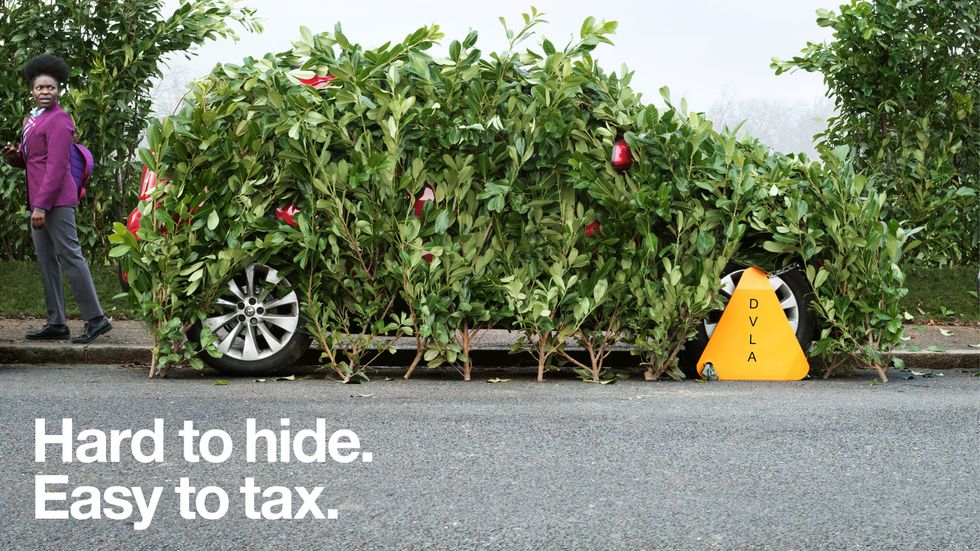 The DVLA car tax campaign