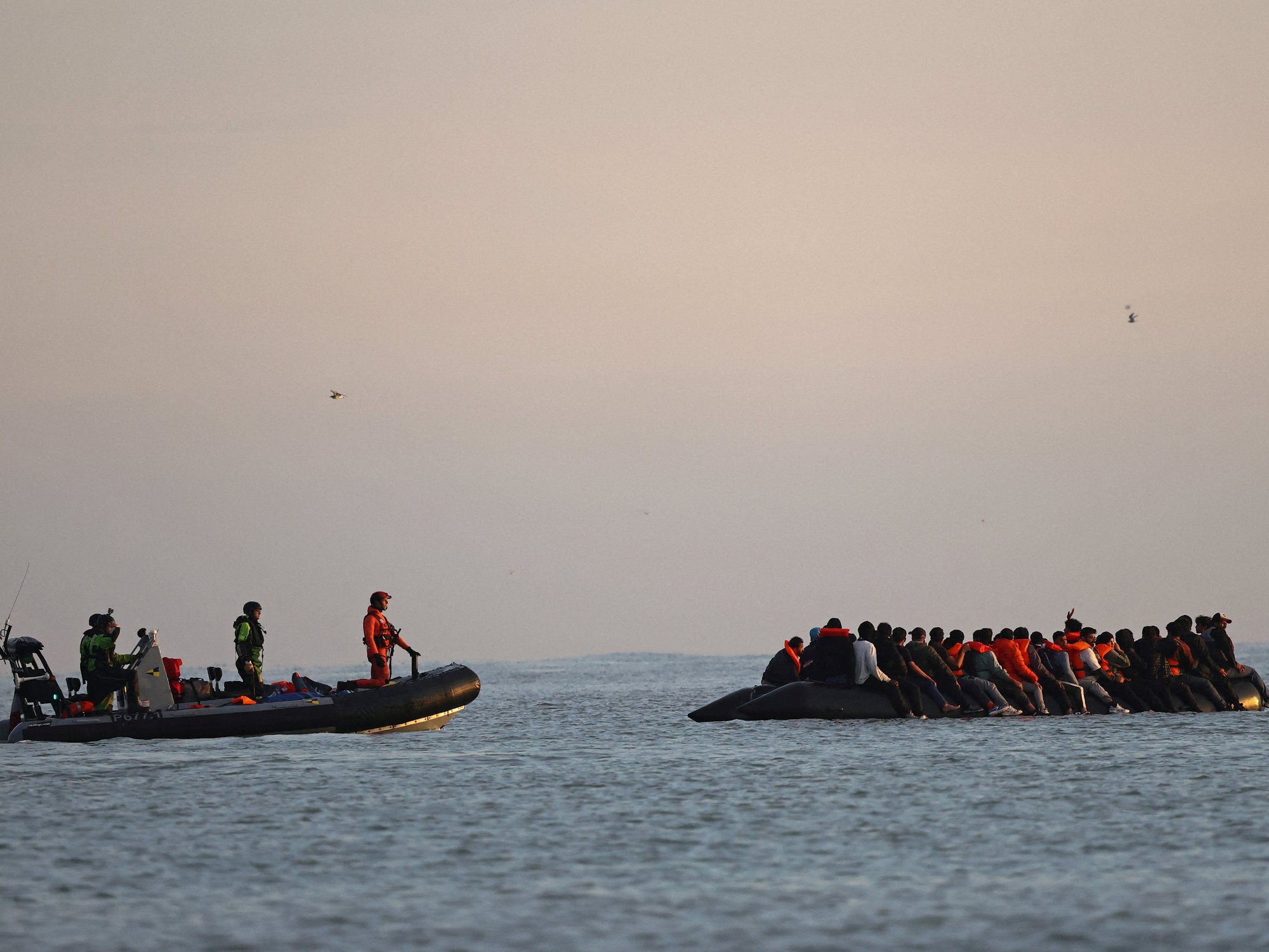 The Egyptian man faces deportation from France after serving his sentence