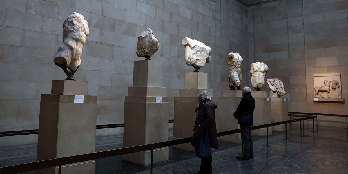 Elgin Marbles could be loaned to Greece under Bayeux Tapestry-style deal as British Museum director hails 'wonderful' potential agreement