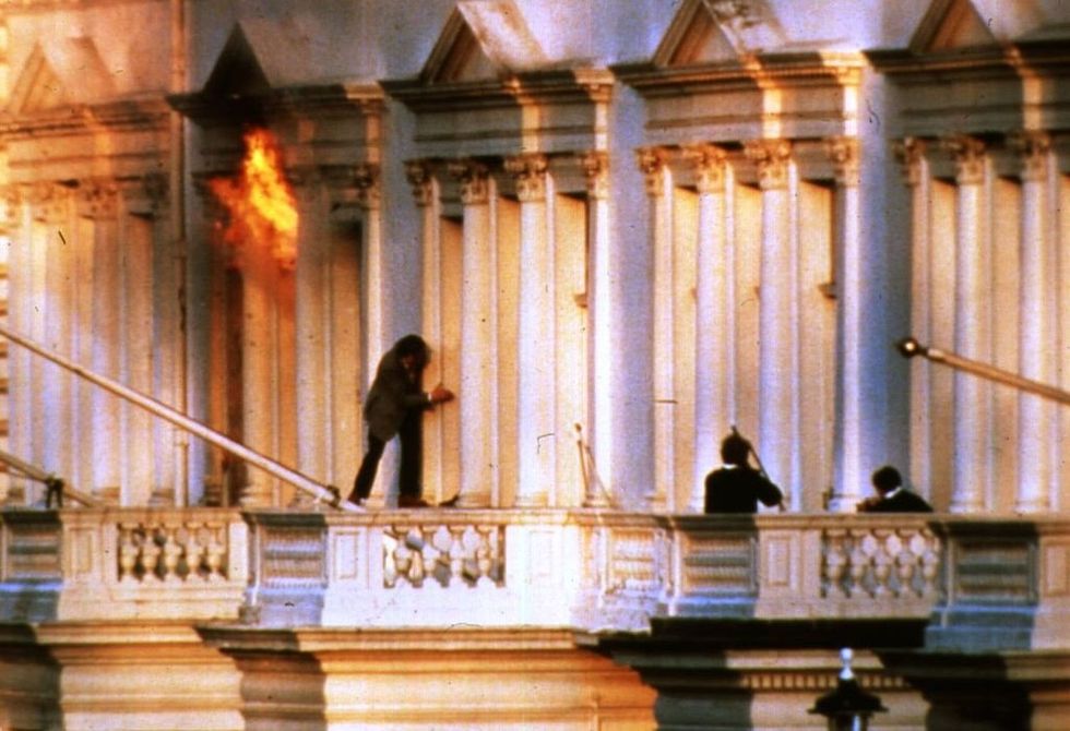The embassy in Kensington