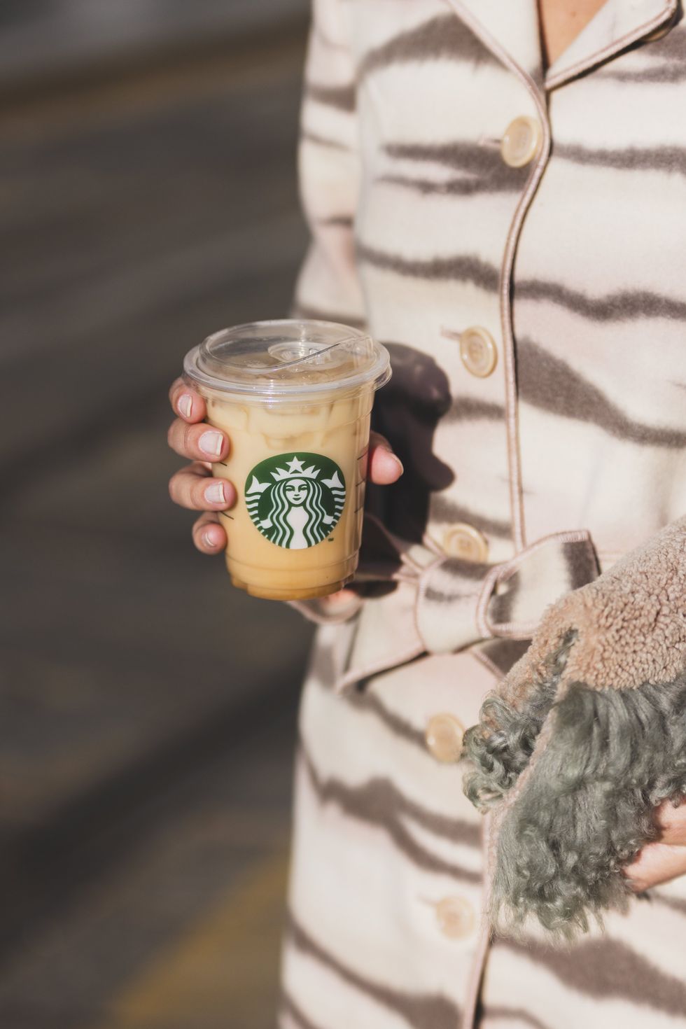 The Emily Iced Chai Latte