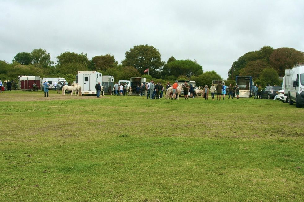 The event was hosted on land owned by Pembrokeshire County Council, despite the council never granting access