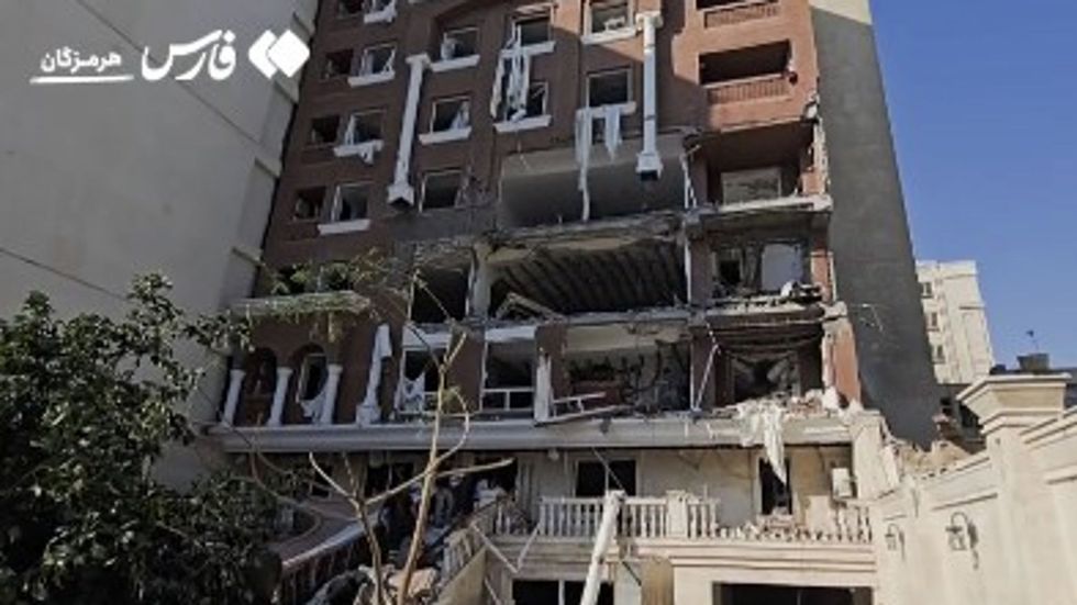 The explosion was reported in Bandar Abbas, Iran