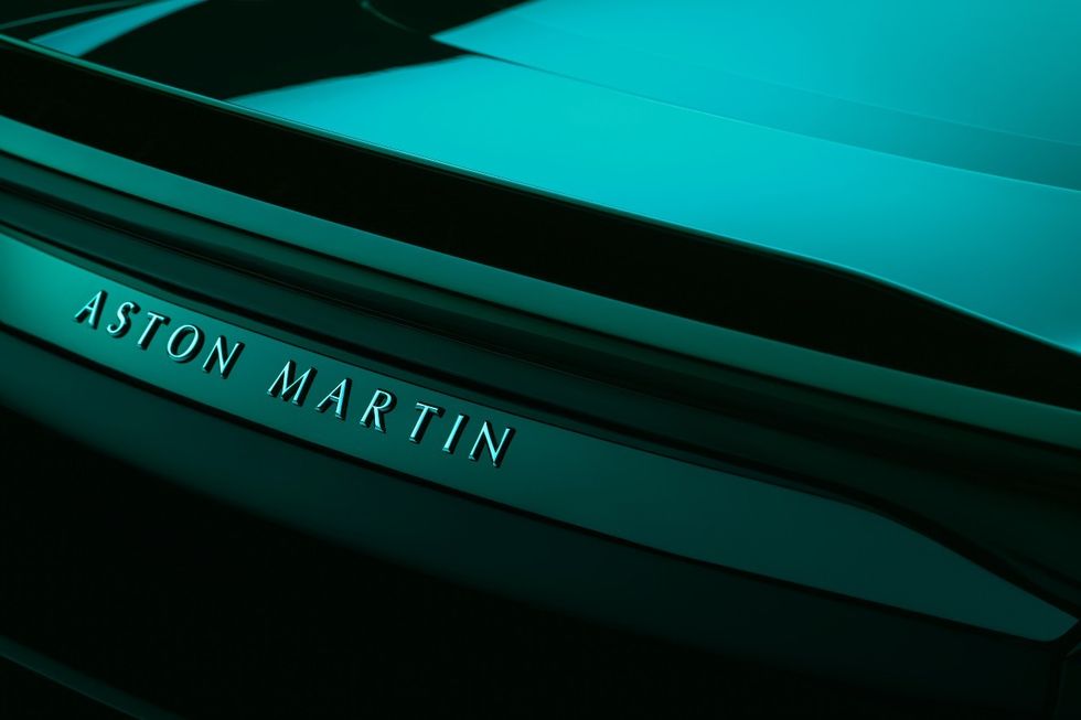 The exterior logo of the DBS 770 Ultimate