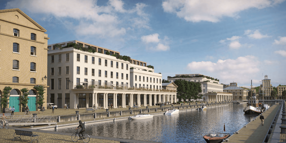 'Venice of Britain' at risk as England set to lose 'one of the most beautiful new towns'