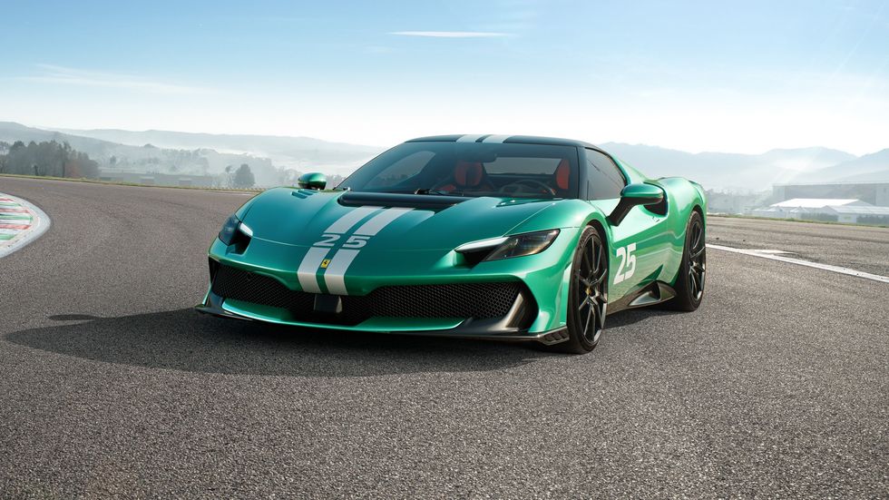 The Ferrari 296 Speciale
