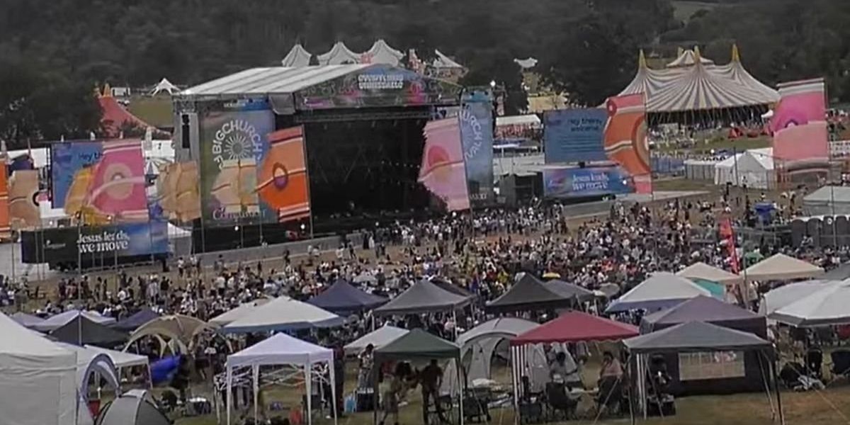 Christian festival 'locked down' after multiple people injured following 'serious incident'