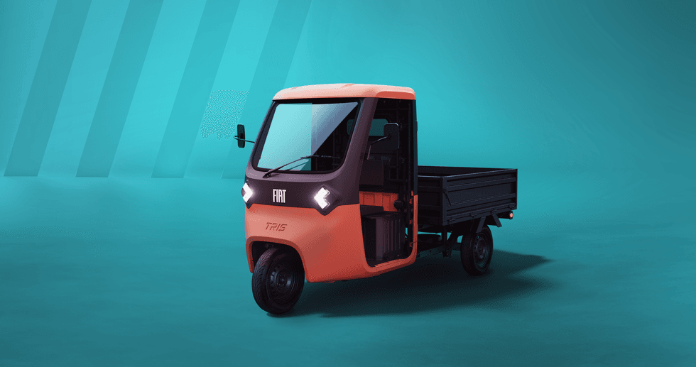 The Fiat Professional Tris Pick-Up