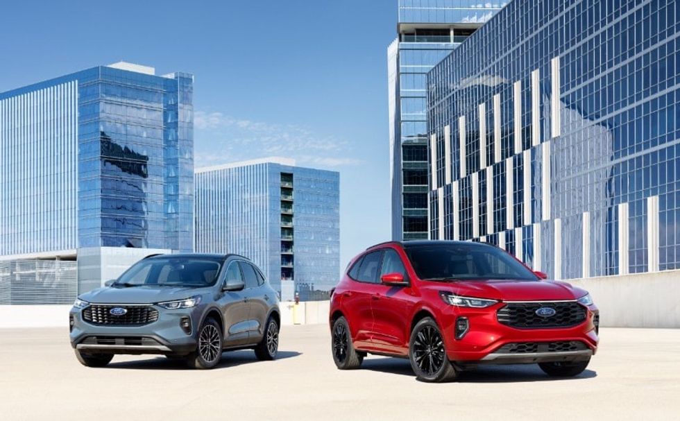The Ford Escape