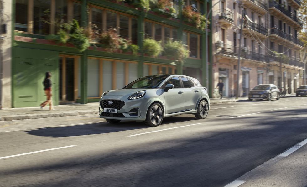 The Ford Puma