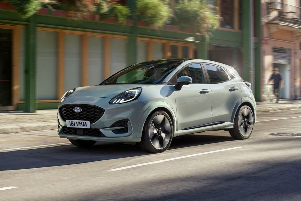 The Ford Puma