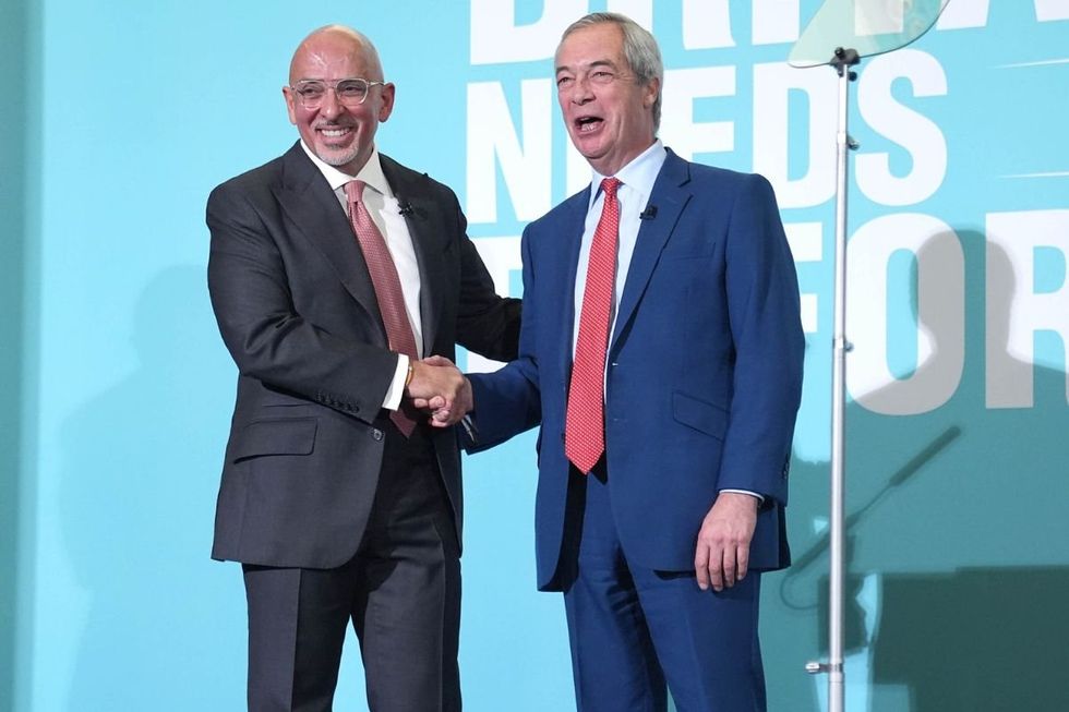 The former Stratford-upon-Avon MP dealt a major blow to Kemi Badenoch by joining more than 20 ex-Tory defectors to Reform UK