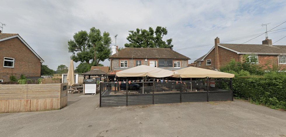 The Fountain Inn in Plumpton Green