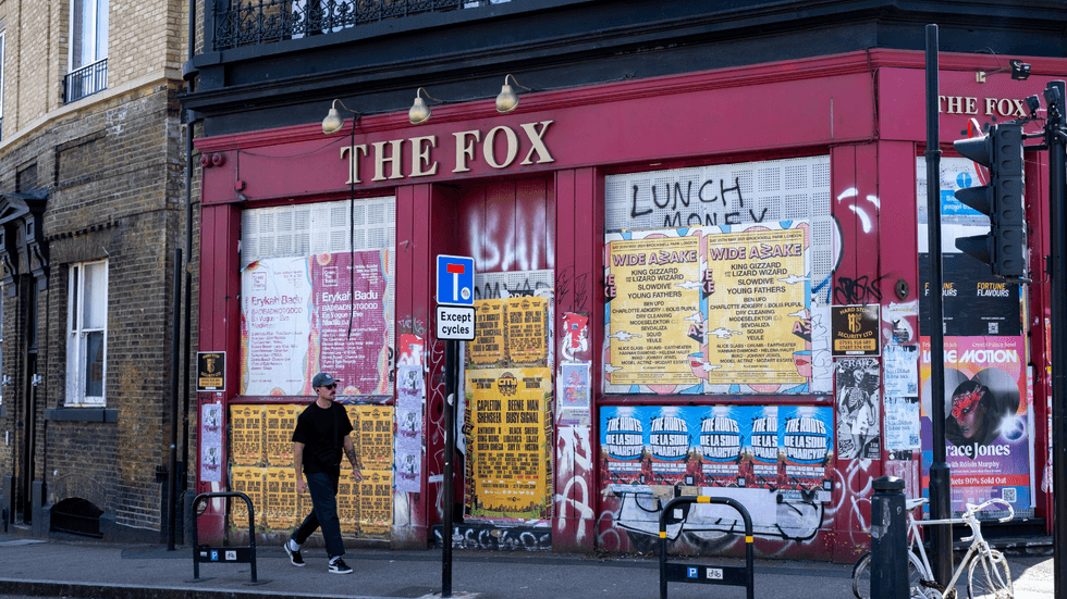 The Fox pub