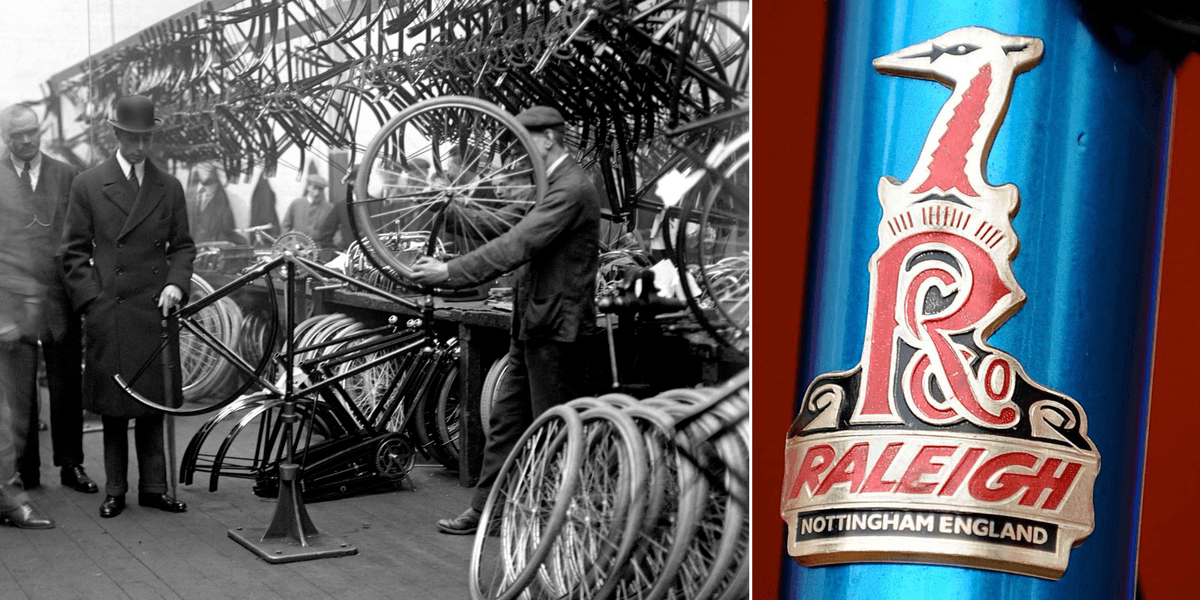 Firm behind iconic British bikemaker Raleigh on verge of collapse in 'deeply sad situation'