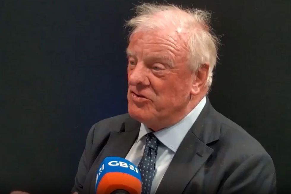 The Gainsborough MP, who was first elected to the House of Commons in 1983, said that 'dozens' of Tory MPs could be with him