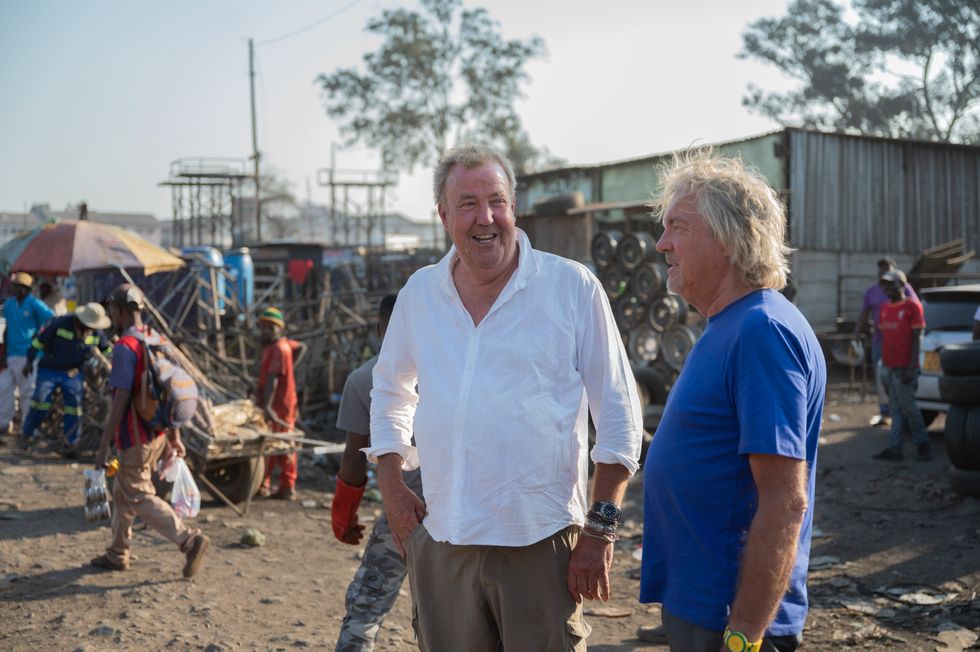 The Grand Tour: Clarkson and May