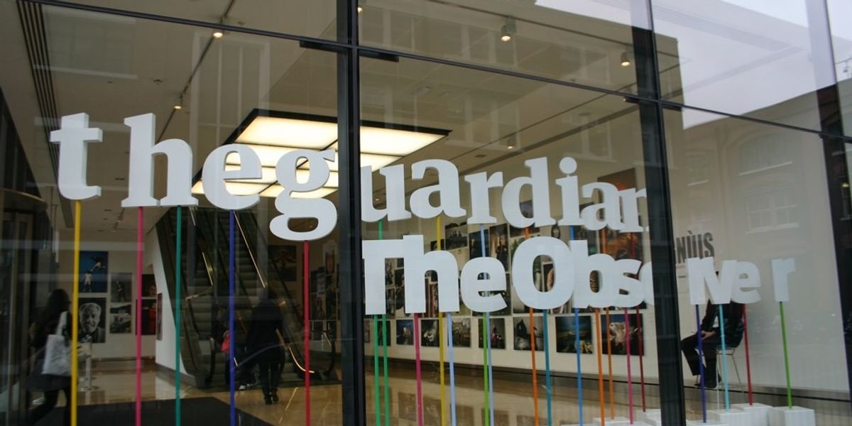 The Guardian imposes new rules on staff after claims of bias in Israel-Hamas war